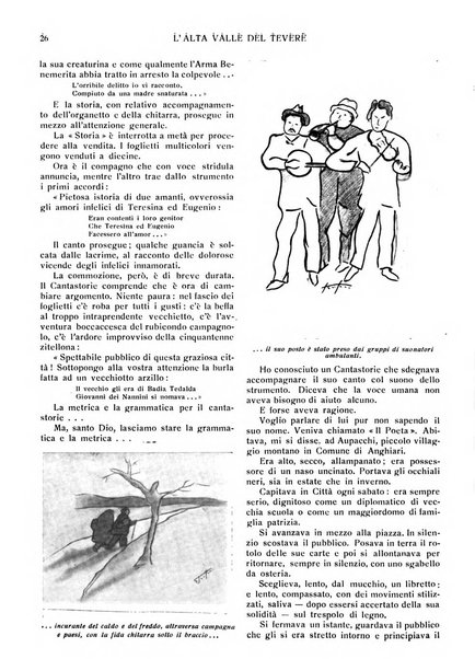 L'alta valle del Tevere rassegna bimestrale illustrata