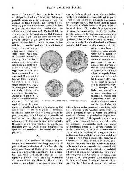 L'alta valle del Tevere rassegna bimestrale illustrata