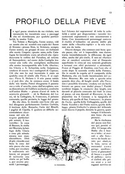 L'alta valle del Tevere rassegna bimestrale illustrata