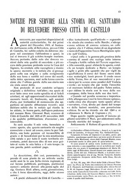 L'alta valle del Tevere rassegna bimestrale illustrata