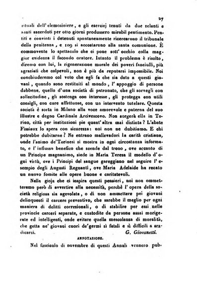 Annali universali di statistica, economia pubblica, geografia, storia, viaggi e commercio