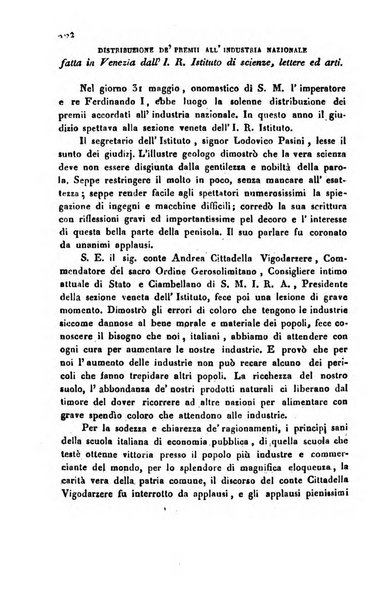 Annali universali di statistica, economia pubblica, geografia, storia, viaggi e commercio