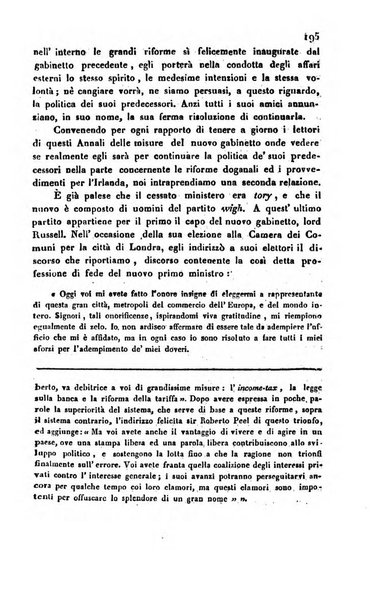 Annali universali di statistica, economia pubblica, geografia, storia, viaggi e commercio