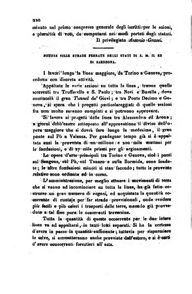 Annali universali di statistica, economia pubblica, geografia, storia, viaggi e commercio