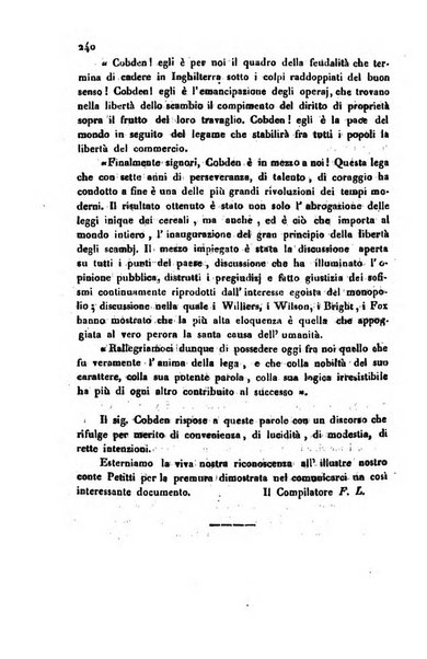 Annali universali di statistica, economia pubblica, geografia, storia, viaggi e commercio