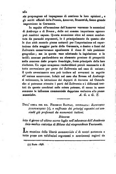 Annali universali di statistica, economia pubblica, geografia, storia, viaggi e commercio