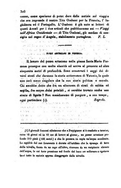 Annali universali di statistica, economia pubblica, geografia, storia, viaggi e commercio