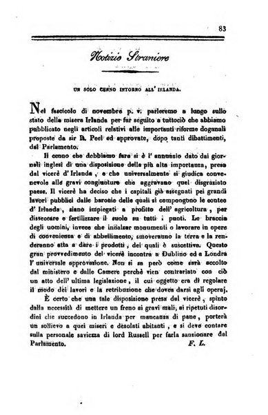 Annali universali di statistica, economia pubblica, geografia, storia, viaggi e commercio