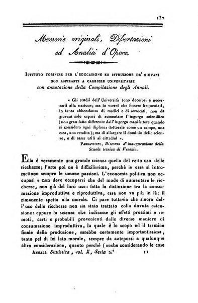 Annali universali di statistica, economia pubblica, geografia, storia, viaggi e commercio