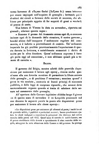 Annali universali di statistica, economia pubblica, geografia, storia, viaggi e commercio