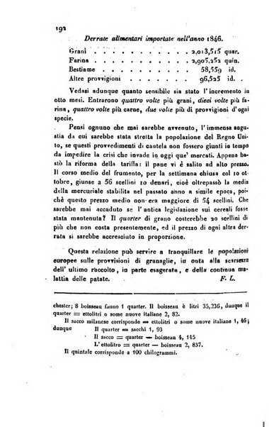 Annali universali di statistica, economia pubblica, geografia, storia, viaggi e commercio