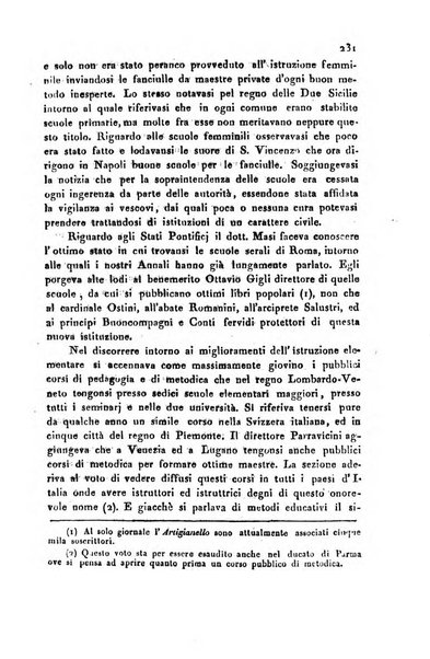 Annali universali di statistica, economia pubblica, geografia, storia, viaggi e commercio