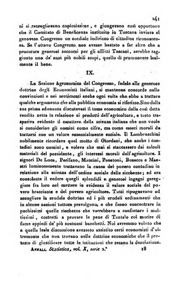 Annali universali di statistica, economia pubblica, geografia, storia, viaggi e commercio