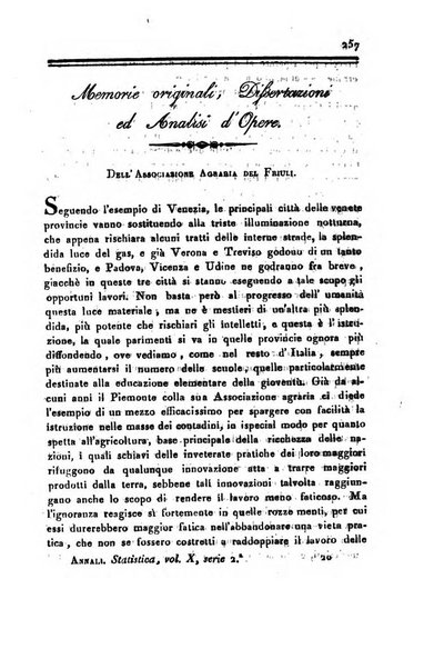 Annali universali di statistica, economia pubblica, geografia, storia, viaggi e commercio