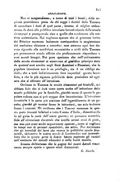 Annali universali di statistica, economia pubblica, geografia, storia, viaggi e commercio