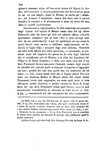 Annali universali di statistica, economia pubblica, geografia, storia, viaggi e commercio