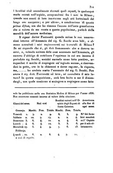 Annali universali di statistica, economia pubblica, geografia, storia, viaggi e commercio