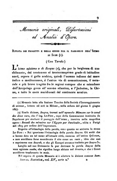 Annali universali di statistica, economia pubblica, geografia, storia, viaggi e commercio