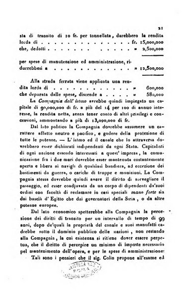 Annali universali di statistica, economia pubblica, geografia, storia, viaggi e commercio