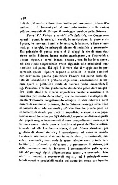 Annali universali di statistica, economia pubblica, geografia, storia, viaggi e commercio