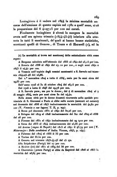 Annali universali di statistica, economia pubblica, geografia, storia, viaggi e commercio