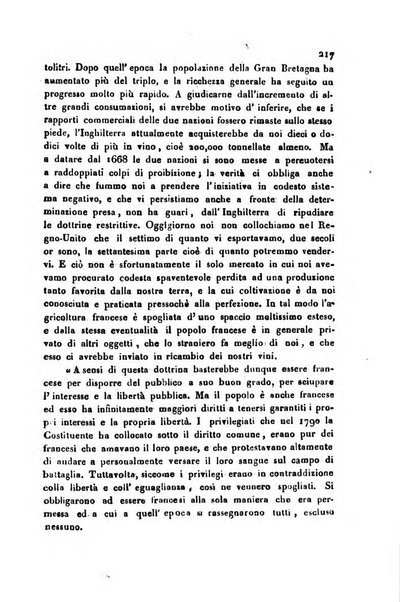 Annali universali di statistica, economia pubblica, geografia, storia, viaggi e commercio