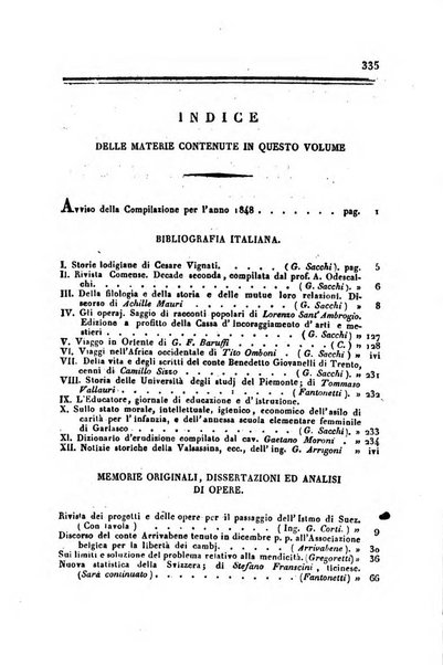 Annali universali di statistica, economia pubblica, geografia, storia, viaggi e commercio