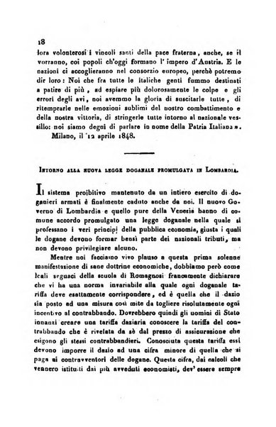 Annali universali di statistica, economia pubblica, geografia, storia, viaggi e commercio