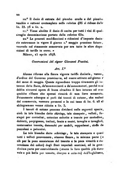 Annali universali di statistica, economia pubblica, geografia, storia, viaggi e commercio