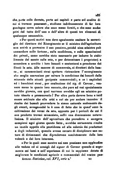 Annali universali di statistica, economia pubblica, geografia, storia, viaggi e commercio