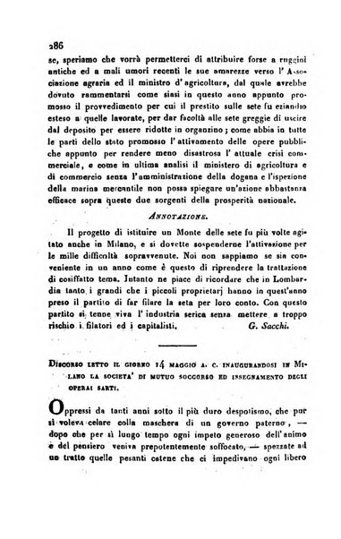 Annali universali di statistica, economia pubblica, geografia, storia, viaggi e commercio