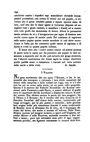 Annali universali di statistica, economia pubblica, geografia, storia, viaggi e commercio