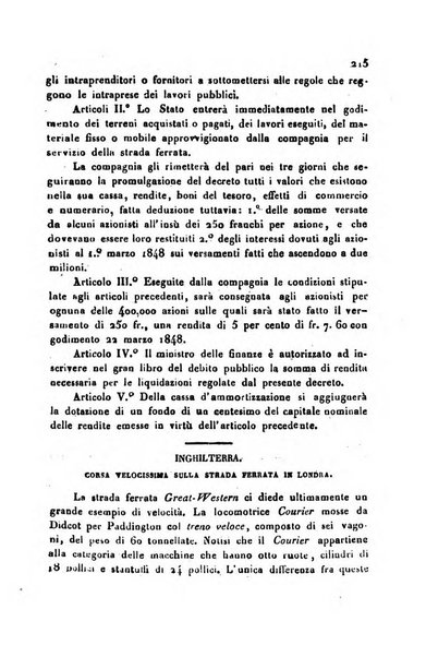 Annali universali di statistica, economia pubblica, geografia, storia, viaggi e commercio