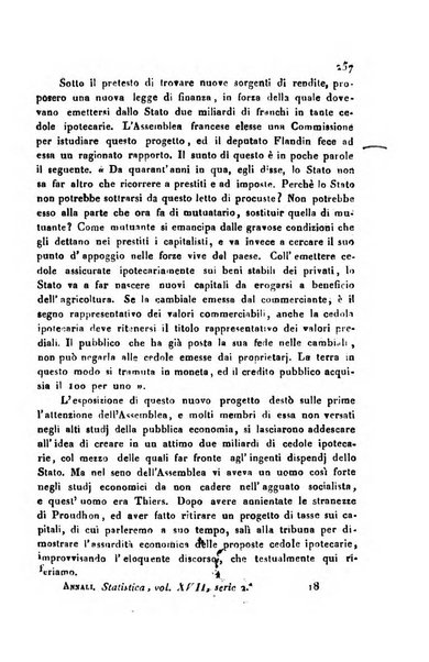 Annali universali di statistica, economia pubblica, geografia, storia, viaggi e commercio