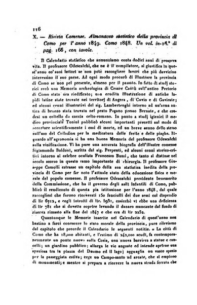 Annali universali di statistica, economia pubblica, geografia, storia, viaggi e commercio