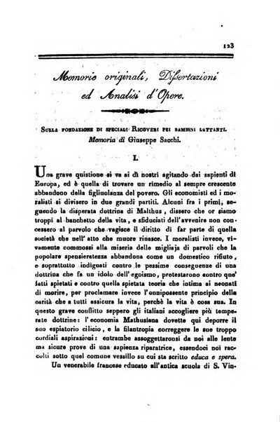 Annali universali di statistica, economia pubblica, geografia, storia, viaggi e commercio