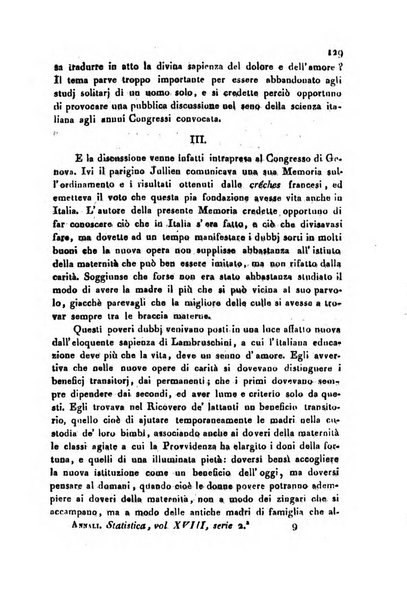 Annali universali di statistica, economia pubblica, geografia, storia, viaggi e commercio