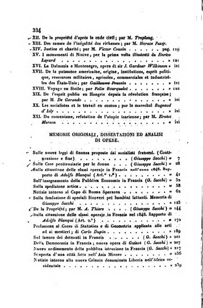 Annali universali di statistica, economia pubblica, geografia, storia, viaggi e commercio