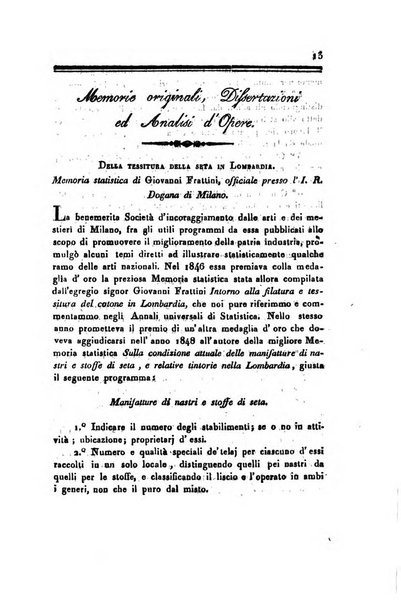 Annali universali di statistica, economia pubblica, geografia, storia, viaggi e commercio