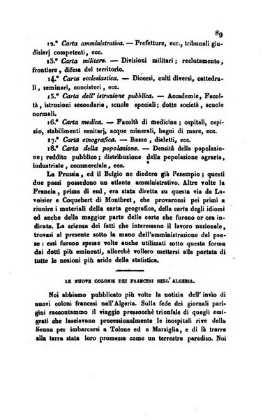 Annali universali di statistica, economia pubblica, geografia, storia, viaggi e commercio