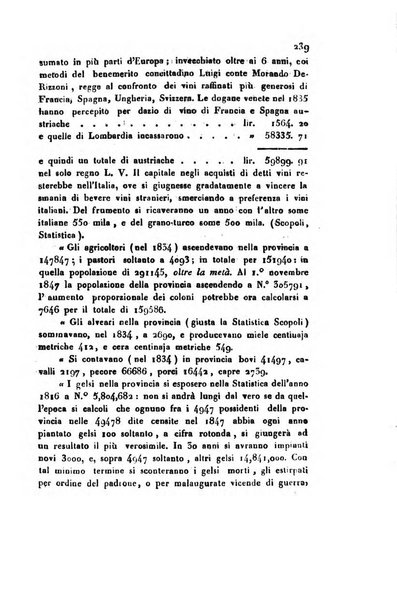 Annali universali di statistica, economia pubblica, geografia, storia, viaggi e commercio