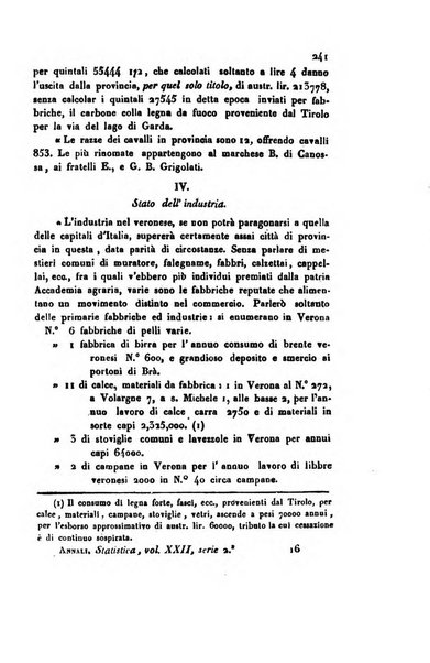 Annali universali di statistica, economia pubblica, geografia, storia, viaggi e commercio