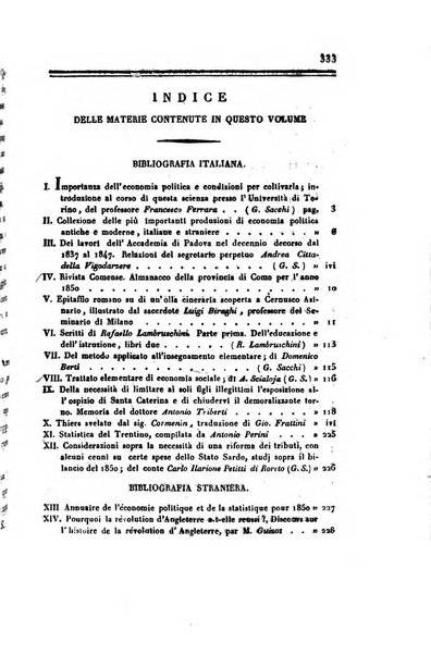 Annali universali di statistica, economia pubblica, geografia, storia, viaggi e commercio