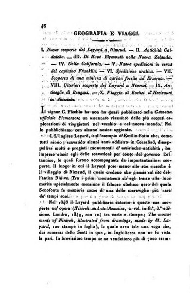 Annali universali di statistica, economia pubblica, geografia, storia, viaggi e commercio