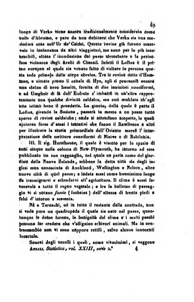 Annali universali di statistica, economia pubblica, geografia, storia, viaggi e commercio