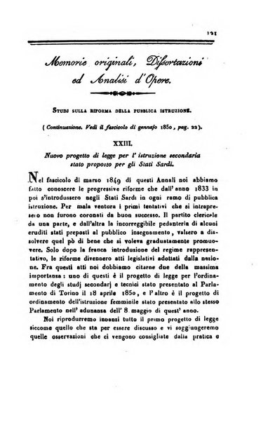 Annali universali di statistica, economia pubblica, geografia, storia, viaggi e commercio