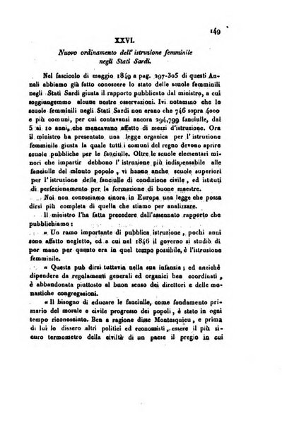 Annali universali di statistica, economia pubblica, geografia, storia, viaggi e commercio