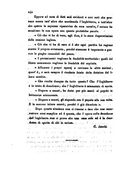 Annali universali di statistica, economia pubblica, geografia, storia, viaggi e commercio