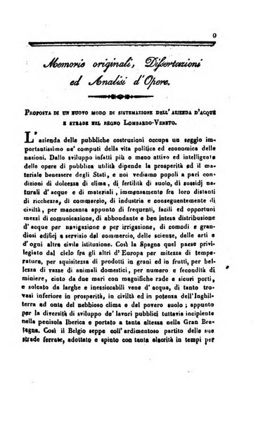 Annali universali di statistica, economia pubblica, geografia, storia, viaggi e commercio