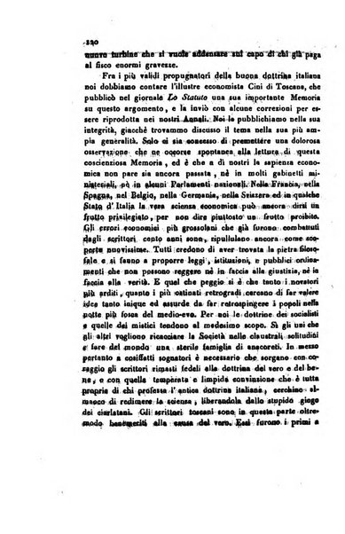 Annali universali di statistica, economia pubblica, geografia, storia, viaggi e commercio